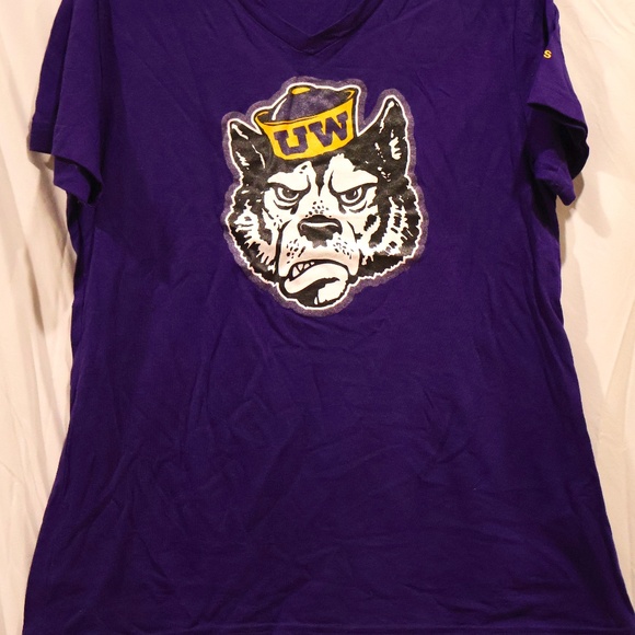 University of Washington V Neck T - Picture 1 of 6